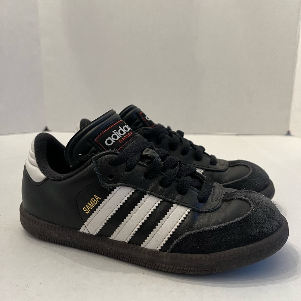Adidas Samba Kids Shoes - Black and White
